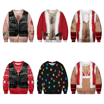

Digital Printed Hoodies Men 3d Sweatshirts Boy Jacket Quality Pullover Fashion Tracksuits Animal Sweatshirt Round Neck Coat