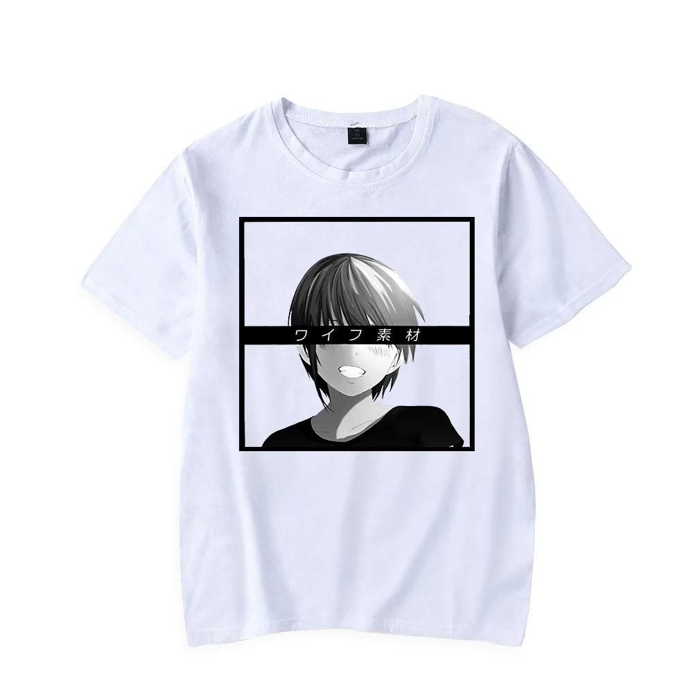 

Summer The Quintessential Quintuplets White T-Shirt Women Men Tees New O-neck Short Sleeve Kids t shirt Boys Girls Cartoon Tops