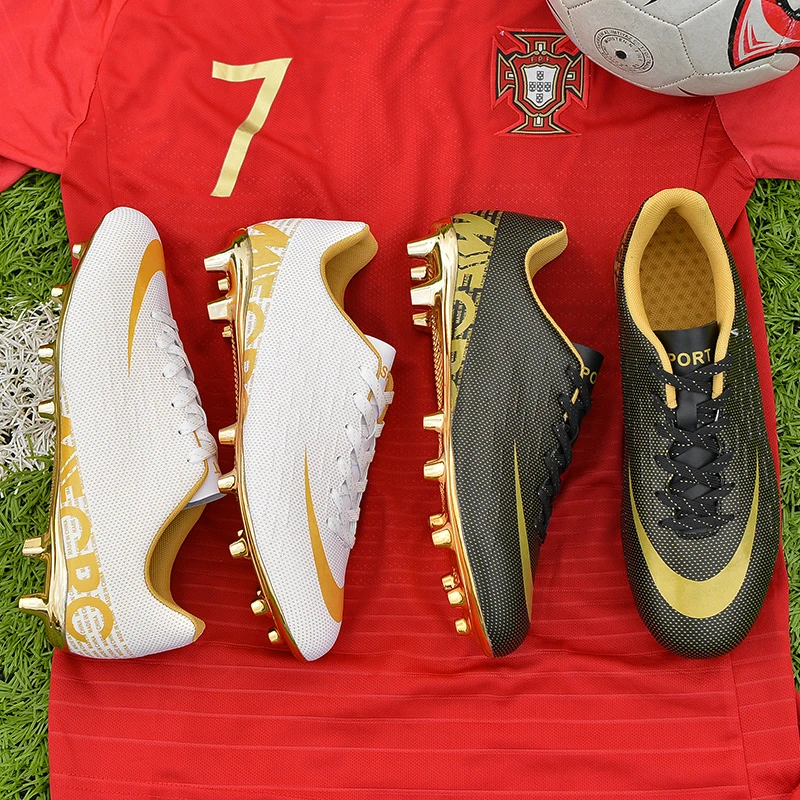 

Football Shoes Men School Student Cleats Training Sport Sneakers Futsal Original Comfortable Soccer Cleats Shoes Turf Shoes