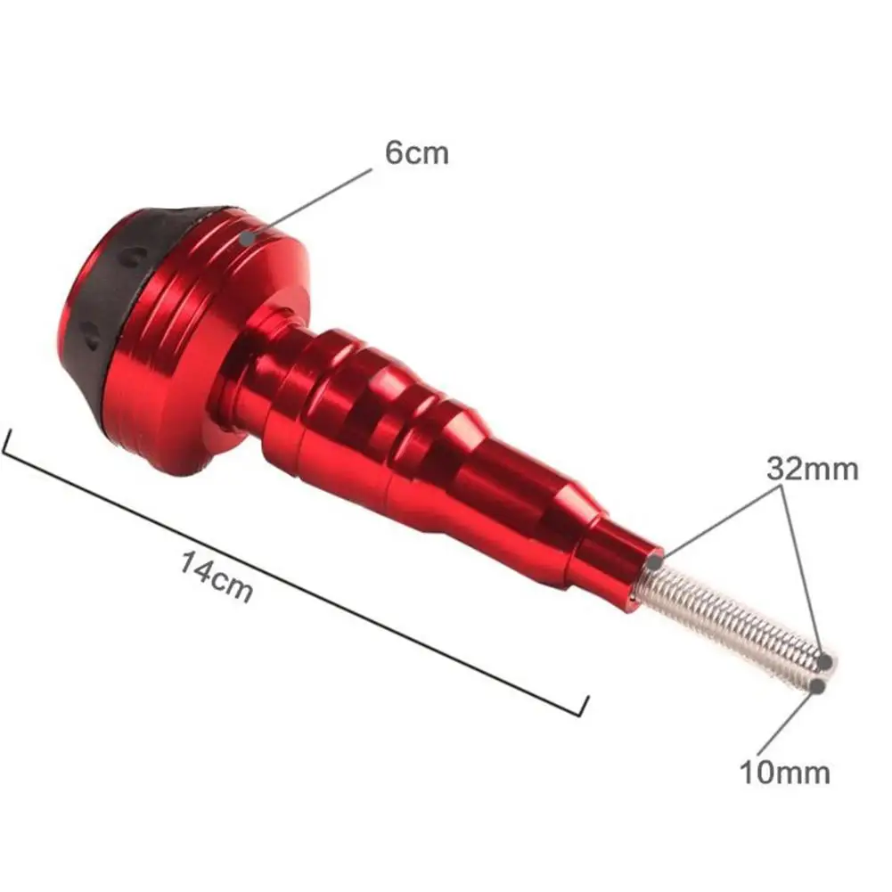 1PCS Motorcycle Falling Protectors Stands Exhaust Frame Slider Anti Crash Moto Crash Pad Protector for Yamaha Honda M10