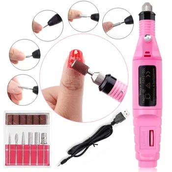 

Manicure Machine Professional For Manicure And Pedicure Electric Nail Drill Machine Electric File Pen Strong Manicure Apparatus