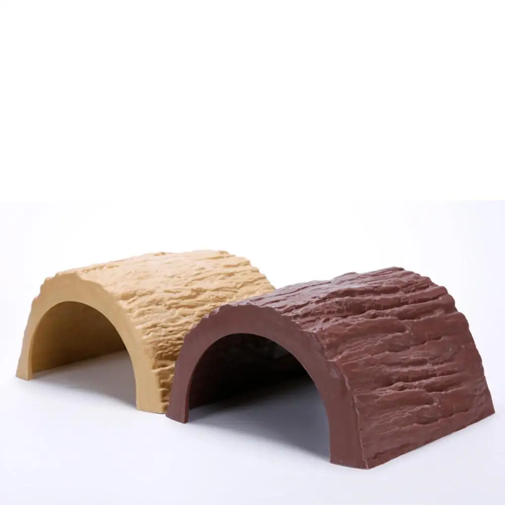 Товары для рептилий имитация коры Dodge Cave Tree Hole Catching Box Ландшафтная ящерица охраняет Дворцовое гнездо