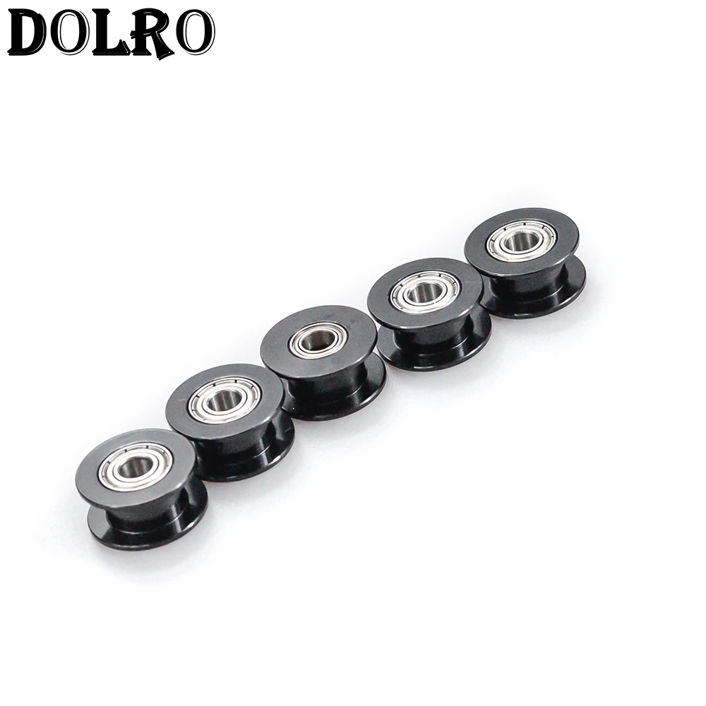 1pc GT2 Timing Pulley 16/20 Tooth Wheel Bore 3/4/5mm Aluminium Gear Teeth Width 6/10mm For 3D Printers Reprap Part timing pulley