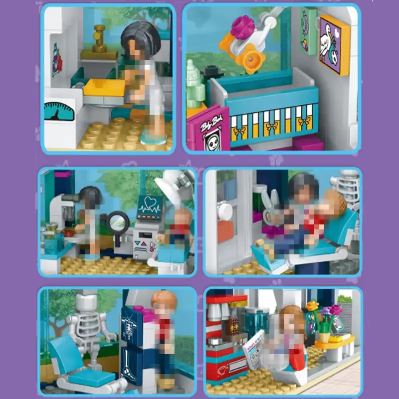 lego friends doctor