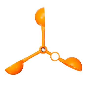 

Hot Wind Power Birds Repeller Voice Scarer 360 Degree Rotary Repellents Crows Deterrent Patio Garden Pest Control Supplies S / L