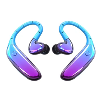 

D08 Wireless Bluetooth 5.0 Headset Dual Ear Sports Dual Dynamic Earphone