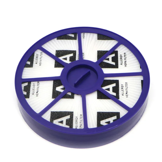 Lower Post Back HEPA Filter for Dyson DC05 DC08 DC19 DC20 DC21 DC29 Series Lifetime MEMA Filter Washable Replacement Light Grey