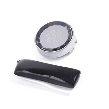 

Diamond Crystal Start Stop Switch Button For BMW 3 Series E90 E91 E92 E93 X1 E84 Interior Replacement Accessory