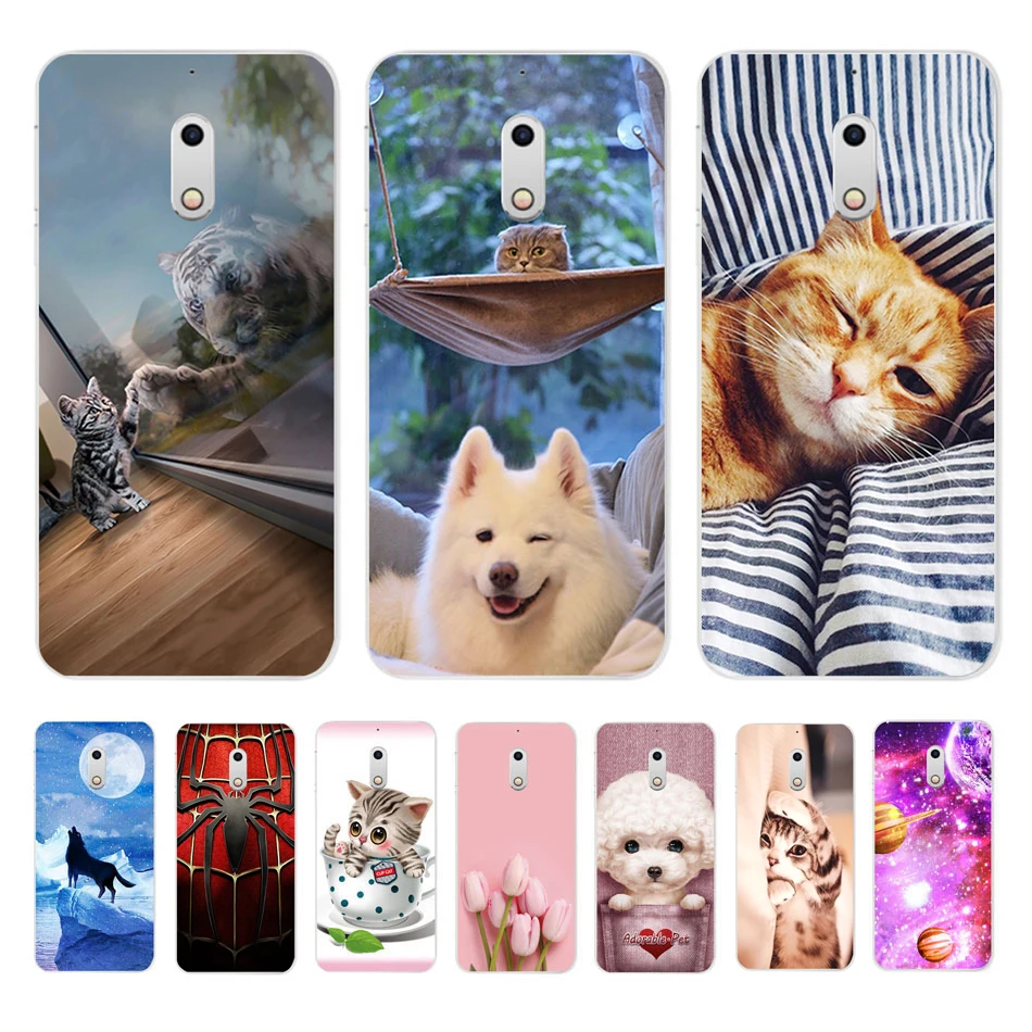 

for Nokia 6 Case Nokia 6 2017 Case Silicone Soft TPU Back Cover Phone Case for Nokia 6 TA-1000 TA-1003 Nokia6 Case Cover Bumper