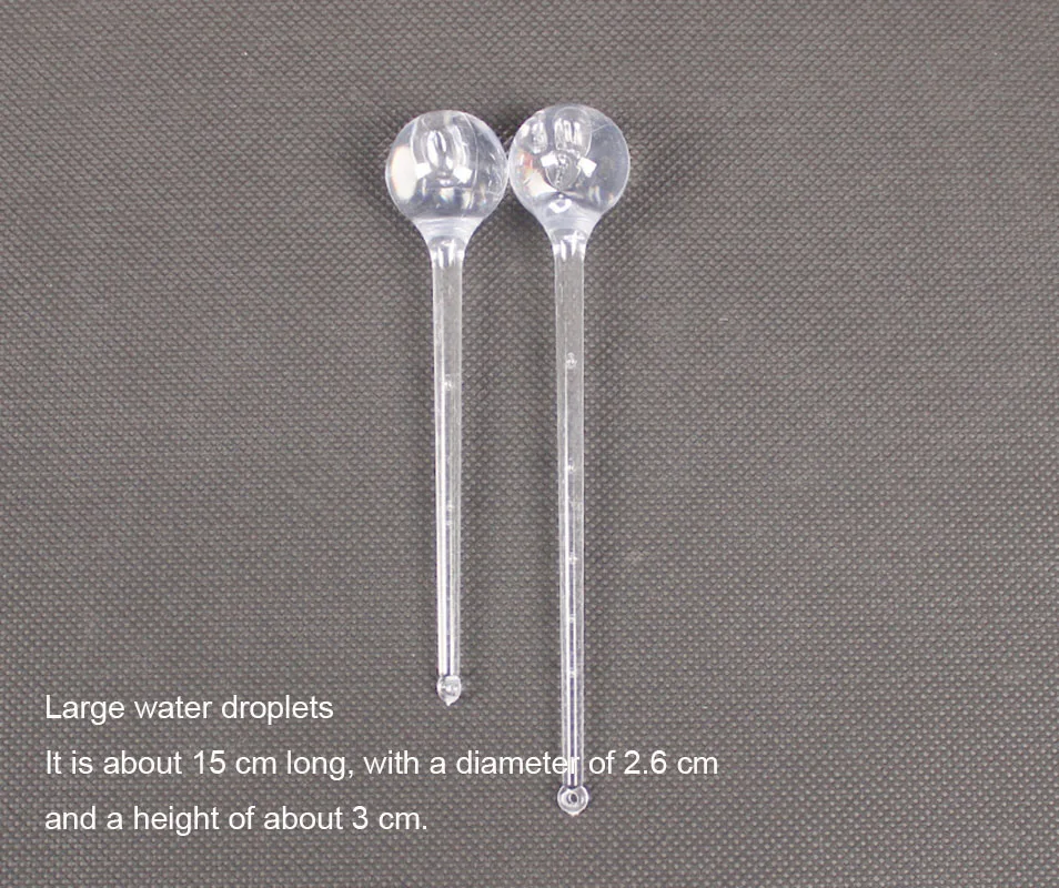 Large water droplet 50 шт. Свадебный декор потолочный кулон акриловые капли воды Кристалл Шарм свадебные реквизит Колибри висячие украшения - Цвет: Large water droplet