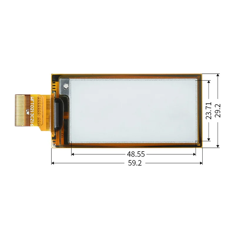 Waveshare-  , ÷, 2.13 ġ, ũ ÷ ,  , SPI ̽, 212  104 ػ