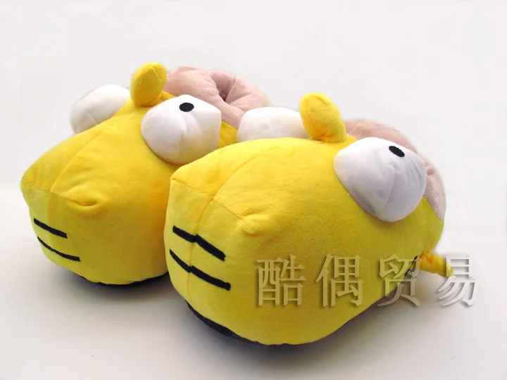 

Simpsons Arsenal Cartoon Plush quan bao gen Home Warm Cotton Slippers Cotton-padded Shoes Floor Slipper