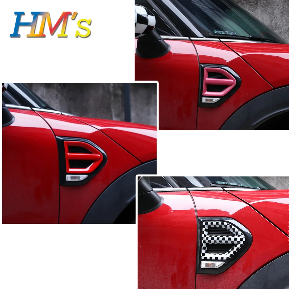 Для MINI Cooper Countryman F60 наклейки на крыло сбоку для Декоративные Чехлы