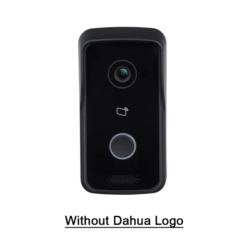 Dahua, VTO2111D-WP-S1, 1MP, WiFi, вилла, открытая станция, POE, встроенный динамик, видеодомофон, дверной звонок, замена VTO2111D-WP - Цвет: OEM Version