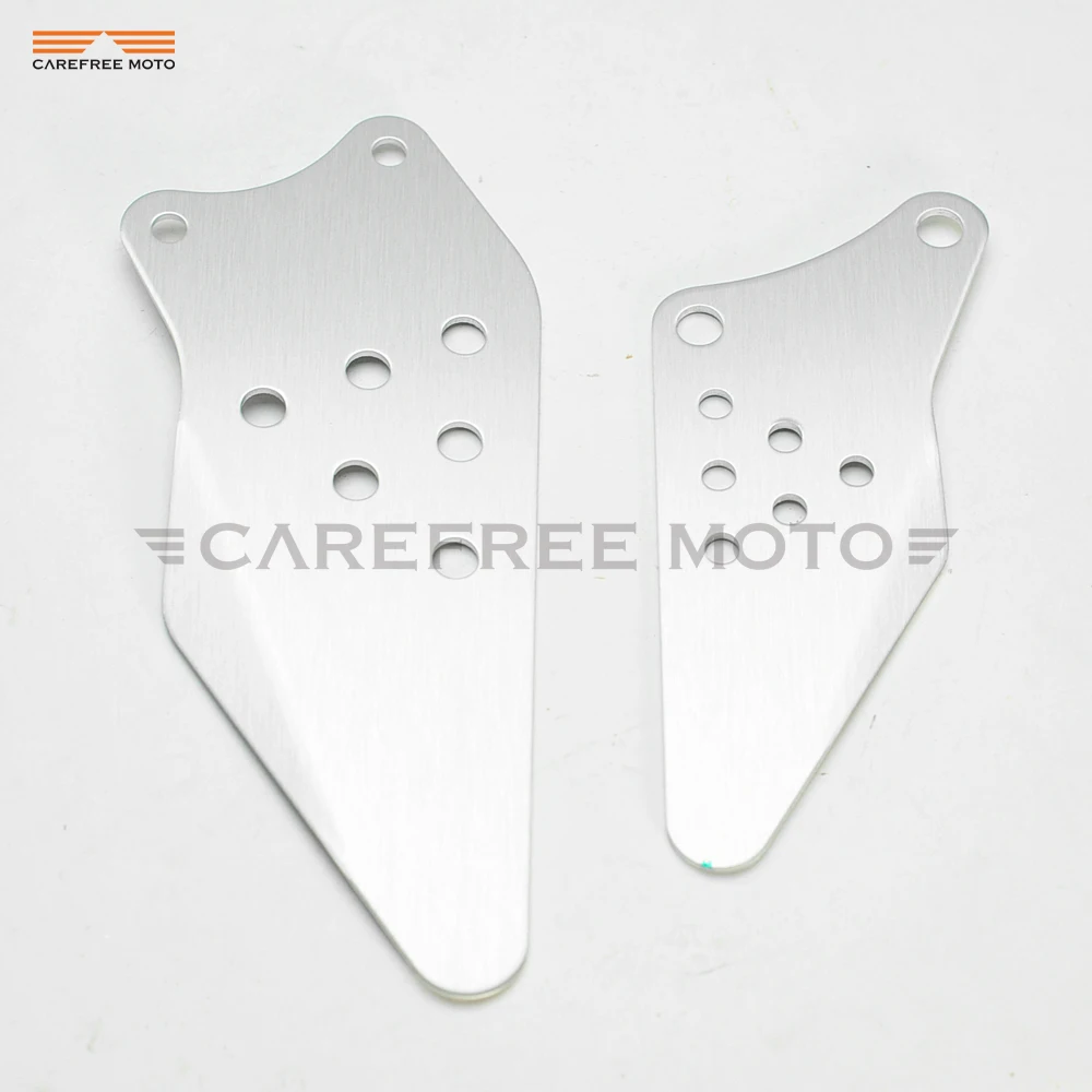 Motorcycle Front Footrest Foot Pegs Bracket Kit Moto Foot Rest Pedal case motorcycle accessories motorcycle footrests For KAWASAKI NINJA ZX6R ZX-6R 05-08 ZX636 05-06