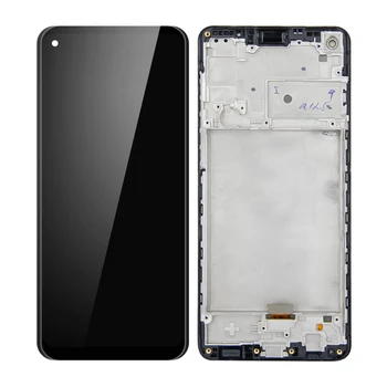 

For Samsung Galaxy A21s Display A217F/DS lcd Touch Screen Digitizer Assembly for Samsung A217 Replacement +Frame