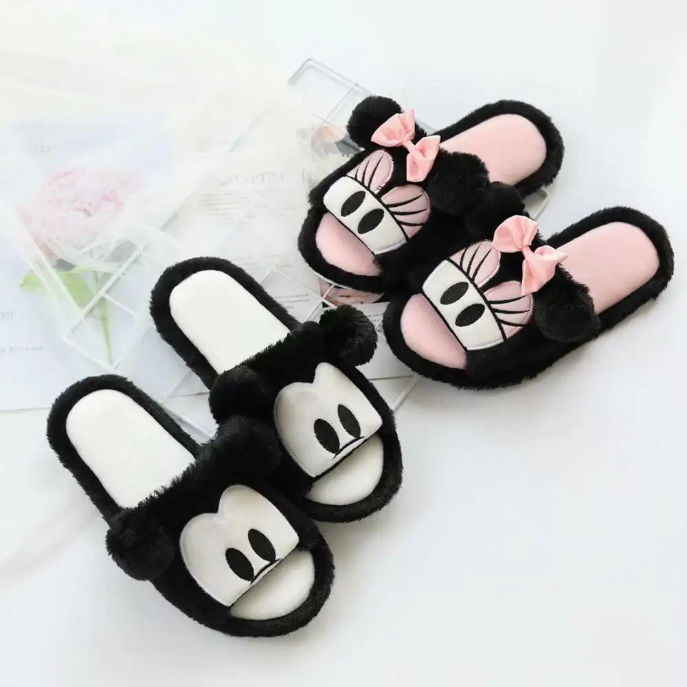 mouse slippers