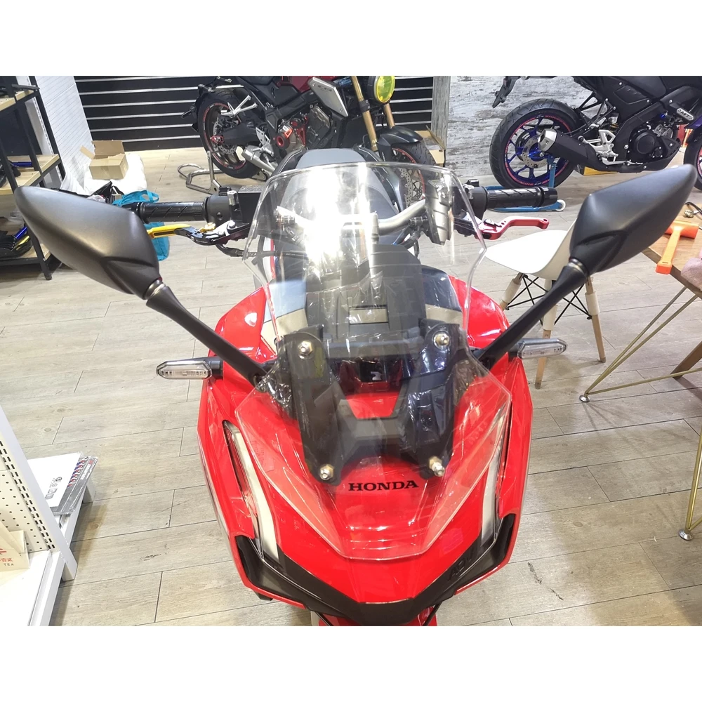 Модифицированный мотоцикл ADV 150 зеркало заднего вида Передняя подставка держатель кронштейн лобового стекла кронштейн для ADV150