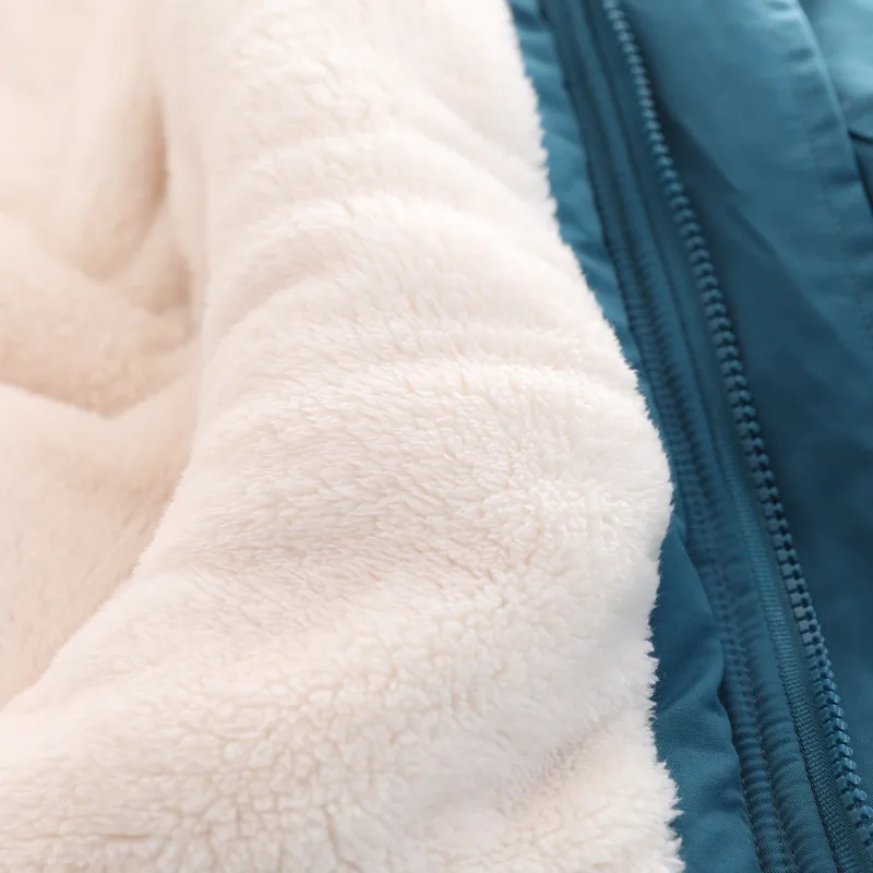 Children Winter Jackets for Boy Girls Cotton Coat New High Quality Comfort Plush Thick Warm Outwear Kids Baby Coats Clothes