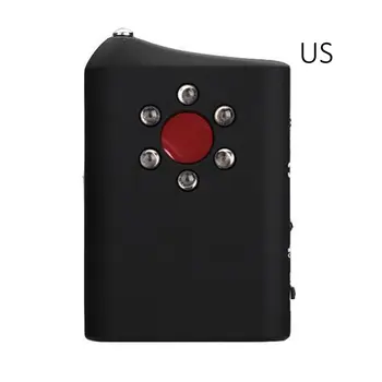 

1 PCS Multi Function Bug Camera Signal Detector Finder Anti-Spy RF/LENS Detector For Wireless GPS Signal Hidden Mini Camera Lens