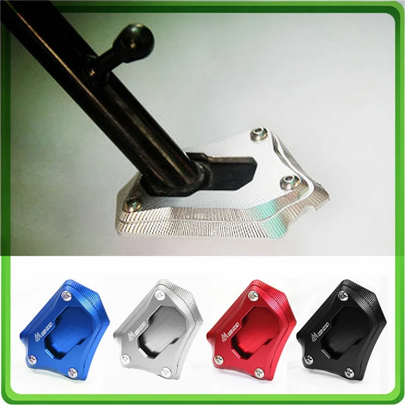 Pata De Cabra Lateral CNC, Almohadilla De Soporte Lateral Para BMW