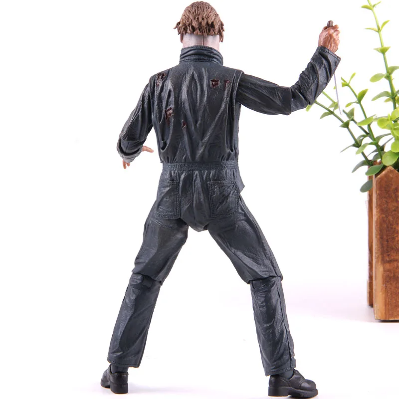 Neca фигурки Хэллоуин II конечный Майкл Майерс ПВХ фигурка Коллекционная модель игрушки подарок кукла аниме