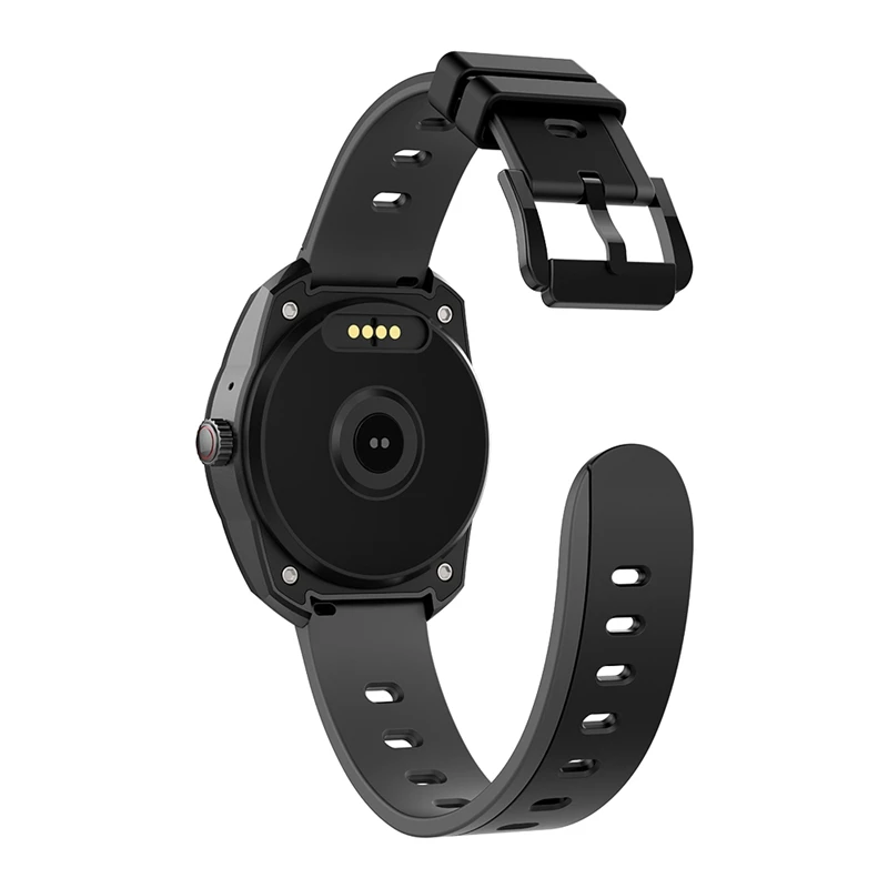 Kw01 Smart Bracelet Heart Rate Sleeping Monitor Ip68 Waterproof Health Smart Watch Sports Fitness Tracker Black
