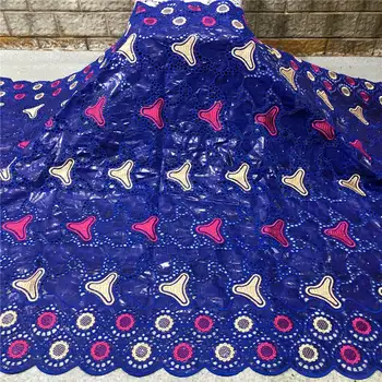 

5yards tissu african dry lace fabric bazin riche getzer 2020 high quality jacquard guinea brocade fabric with lace ! TL70701