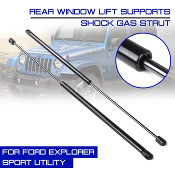 

For Jeep Wrangler TJ Sport Utility 1997-2006 Car Interior Rear Window Glass Gas Spring Shock Lift Struts Support Rod Arm Bar