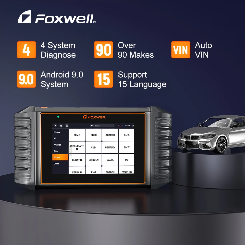 Foxwell NT706 Main Unit