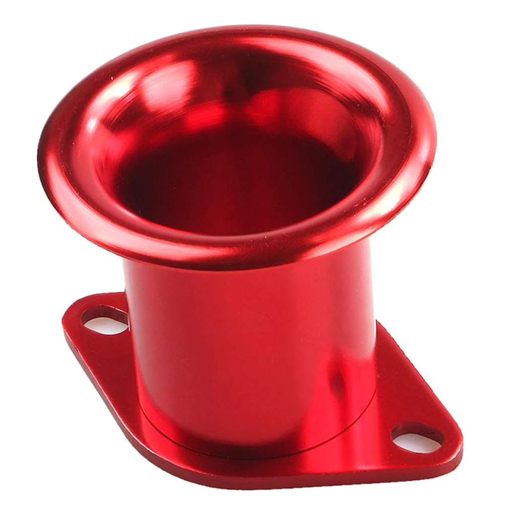 Air Horn Funnel GTS Velocity Stack Engine Roar for Toyota Corolla AE86 - Red