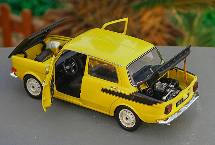 Специальное предложение 1:18 1000 2 Модель автомобильной двери капота может быть открытая модель коллекции сплава