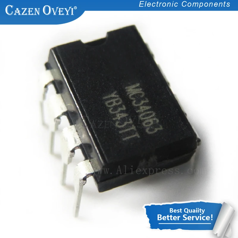 10 шт./лот MC34063AP1 MC34063API MC34063A MC34063 34063 KA34063A KA34063 DIP8 DIP Boost или БАК DC/DC конвертер в наличии