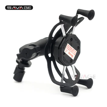 

GPS Navigation Phone Holder For HONDA VFR 800F VFR1200F/DCT CBR250RR CBR500R CBR 400R CBR600F4i CBR600RR Motorcycle Bracket