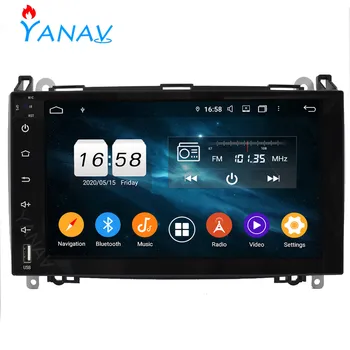 

Car Radio 2 DIN Android For-Benz A-B Class A-Class W169 B-Class W245 Viano Vito W639 Sprinter W906 2004-2018 Auto Audio Player