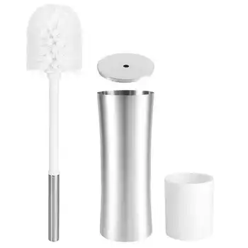 

Toilet Brush Set Toilet Cleaning Brush with Toilet Brush Bathroom Cleaning Brush Household for Toilet