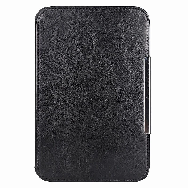  PU Leather Flip Folio Magnetic E-Book Cover for Amazon Kindle 3 3Rd Reader Keyboard Screen EReader 