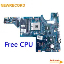 NEWRECORD – carte mère pour ordinateur portable HP CQ42 G42 G62 CQ62 HM55, GPU DDR3 ati, 595183 – 001, 615578 001, 615580 001