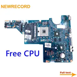 NEWRECORD – carte mère pour ordinateur portable HP CQ42 G42 G62 CQ62 HM55, GPU DDR3 ati, 595183 – 001, 615578 001, 615580 001 