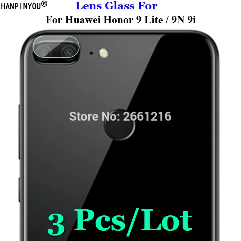 3 шт./лот для Huawei Honor 9 Lite 9N 9i Ультрапрозрачная мягкая закаленная стеклянная пленка