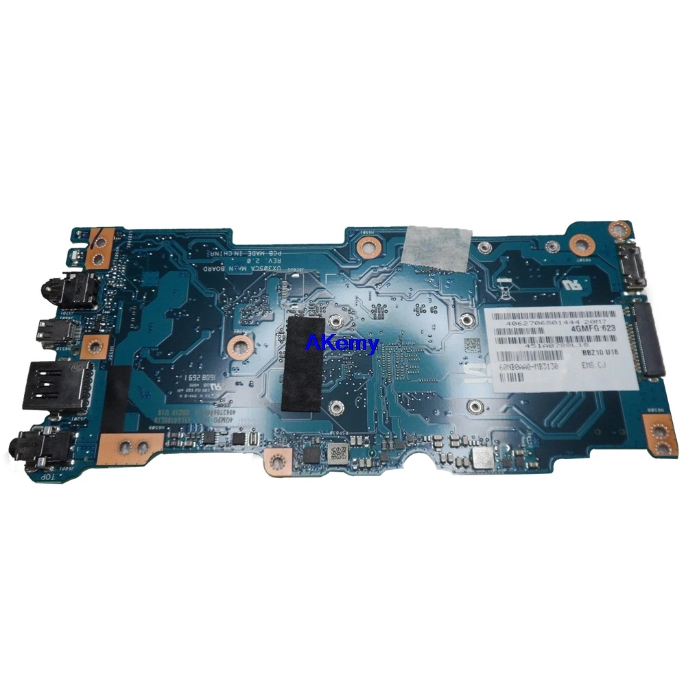Akemy UX305CA материнская плата REV 2,0 для ASUS UX305C UX305CA U305C материнская плата Zenbook проверка прошла успешно M3-6Y30 Процессор 8GB-RAM