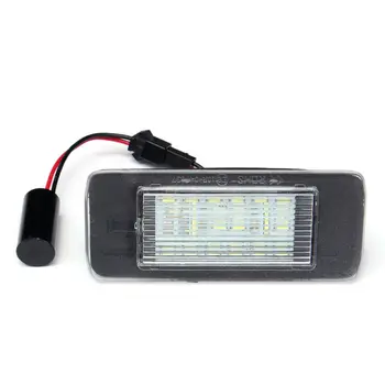 

LED License Plate Light For Opel Astra J Sports Tourer Zafira Exterior