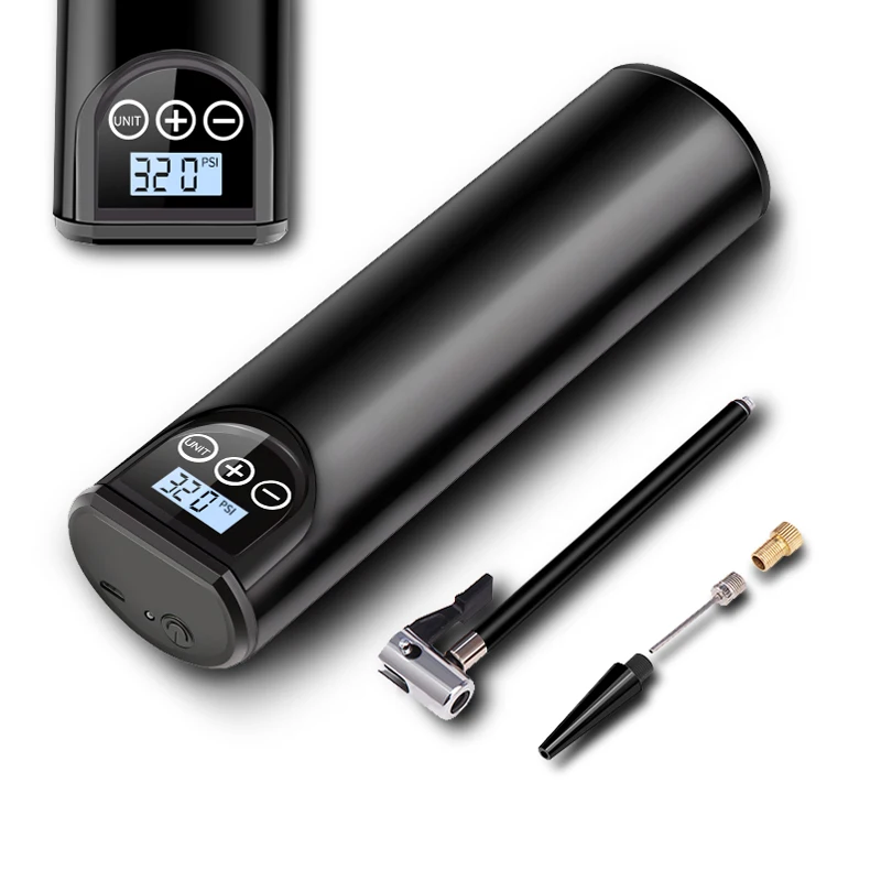 Bomba de ar Portátil sem Fio Digital do Carro Bomba de Pneu de Carro Pneus de Bicicleta Recarregável Compressor Tire Inflator Bolas 12v 150psi Mod. 187525 2 Cheap Bomba inflável