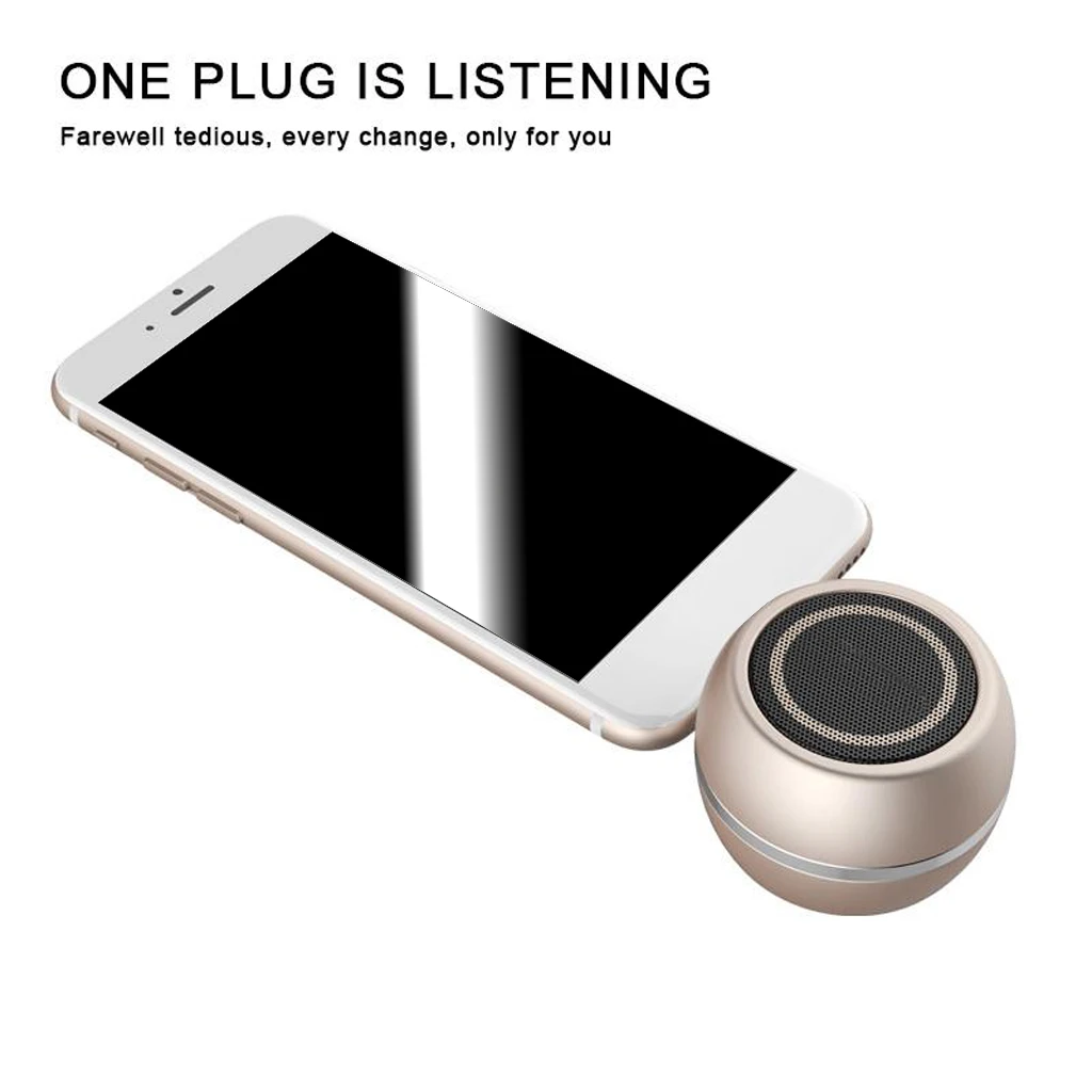 Portable Mini Speaker 3W 3.5mm AUX Jack Music Audio Player for Phone Notebook Tablet Fashion ultra small fuselage