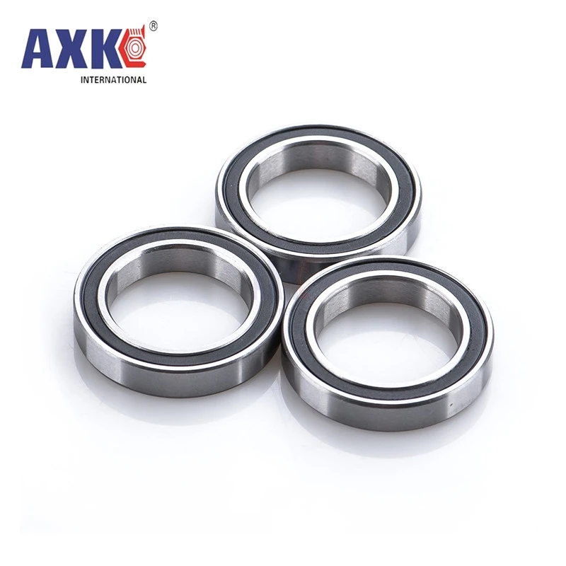 6700 6701 6702 6703 6704 6705 6706 6707 6708 6709 6710-2RS ZZ Ultra Thin Wall Rubber Shielded Bearing Ball Bearings 2/5pcs