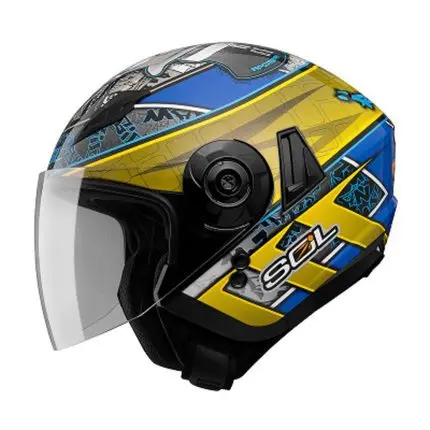 

Mountain Biking Off-road Double Lens Half Helmet Motorcycle Locomotive Helmet chun qiu kui Street Bike fxp kui Safety Helmet
