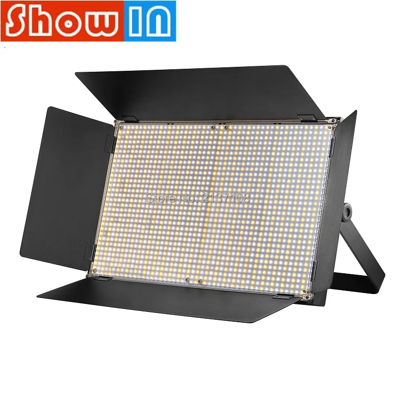 1500 шт. светодиодный светильник для студии/Видео панели с батареей DMX512 Luz DJ Disco TV Show