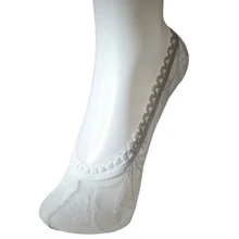 Взрослые акриловые ультра тонкие стилеты Летние повседневные модные невидимые женские сексуальные носки короткие кружевные носки