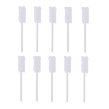 

10Pieces Baby Soft Gauze Brush First Toothbrush for Toddler Teething Relief