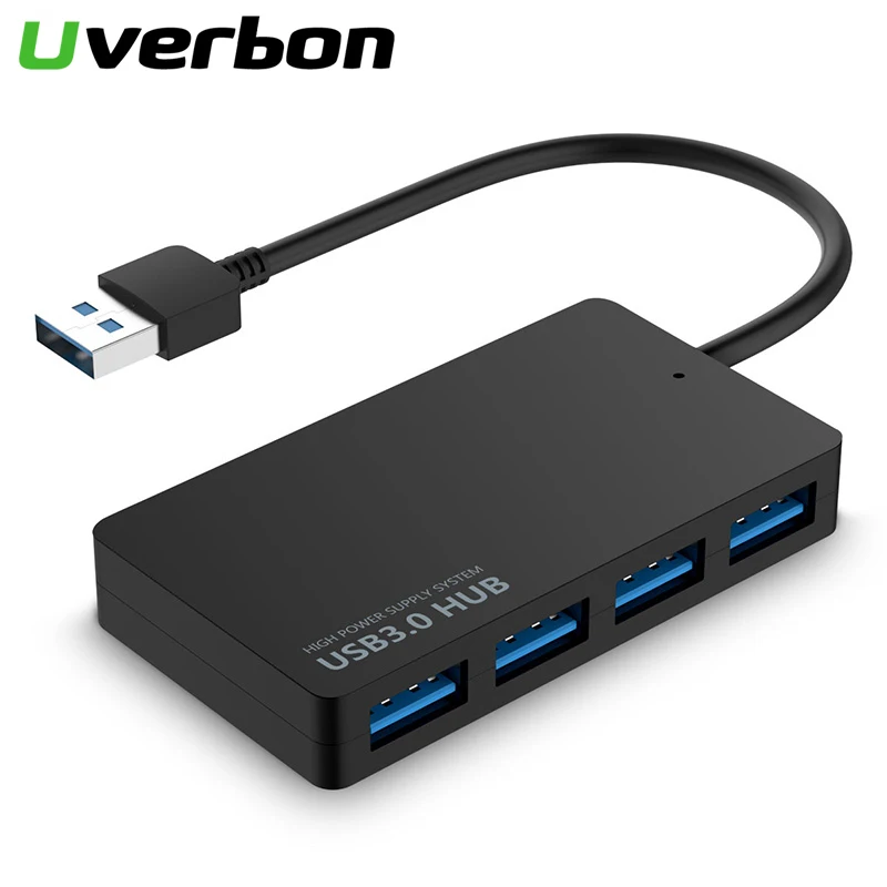 USB 3,0 USB hub-разветвитель адаптер для usb-концентратора типа C 5 Гбит/с для портативного компьютера ПК супер Скорость 4-Порты и разъёмы Тип C высокой Скорость передачи концентратор